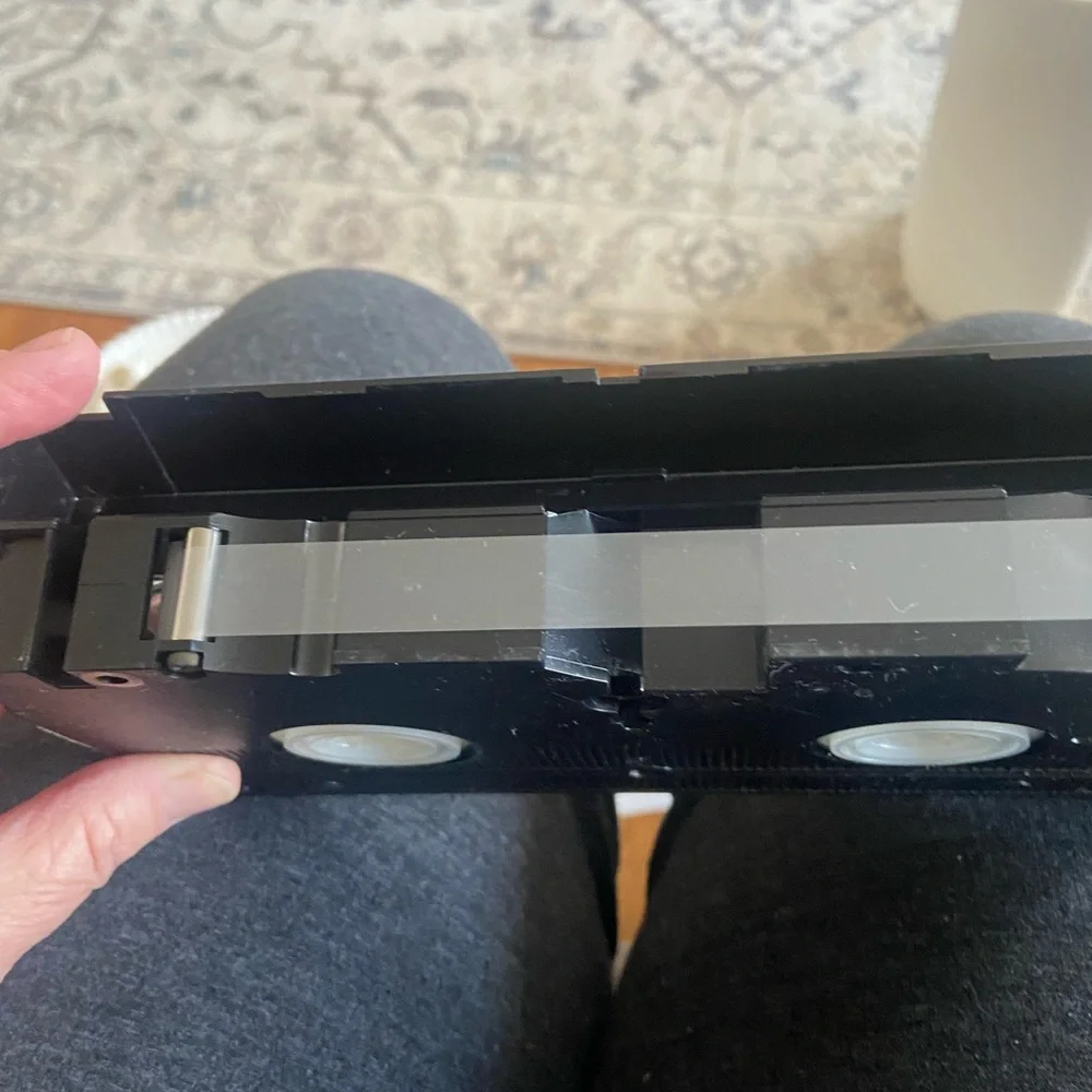 High-Quality Black Video Camera